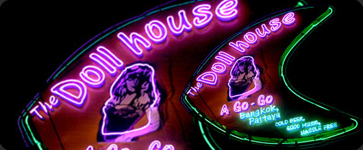 Dollhouse AGoGo Bar Pattaya Walking Street
