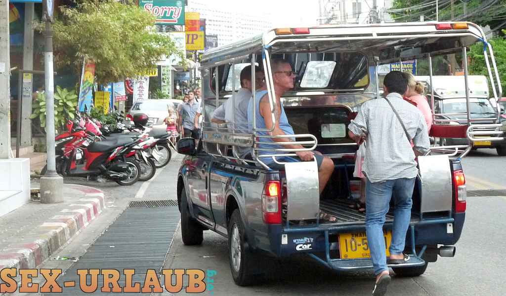 Baht Bus - Songthaews - Pattaya