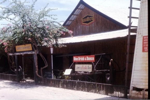 Barbos Bar - Die erste Bar in Pattaya