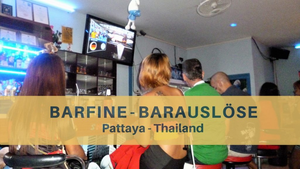 Was ist die Barfine & was sie in Pattaya kostet