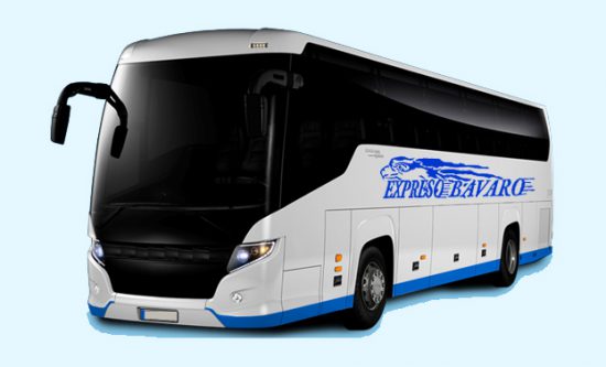 Bavaro Express Bus von Punta Cana nach Santo Domingo