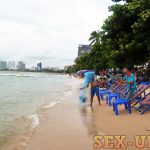 Pattaya Strand - Beach Road