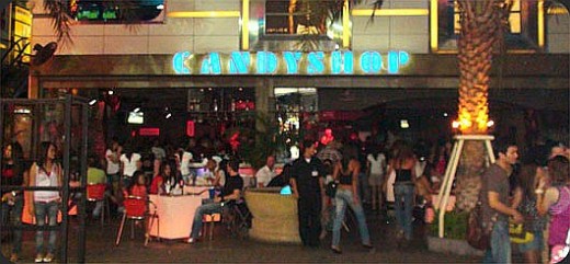 Beer Bar Candy Shop - Walking Street - Pattaya