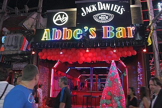 Beer Bars - Abbes Bar - Pattaya - Walking Street