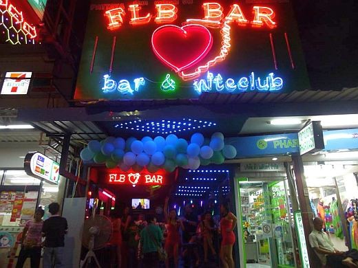 Beer Bars FLB Bar - Walking Street - Pattaya