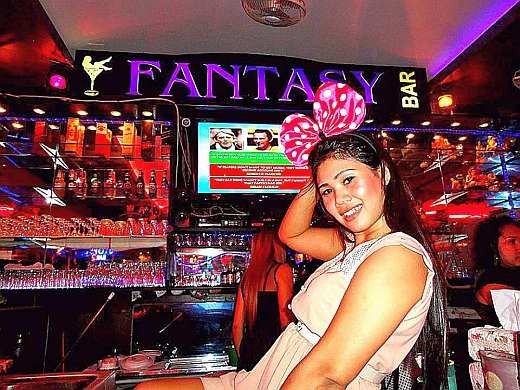 Beer Bars Fantasy Bar - Walking Street - Pattaya
