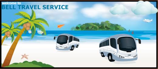 Bell Travel Service -Transfer Services vom Suvarnabhumi Airport nach Pattaya