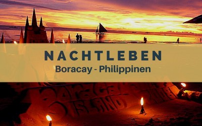 Nachtleben auf Boracay
