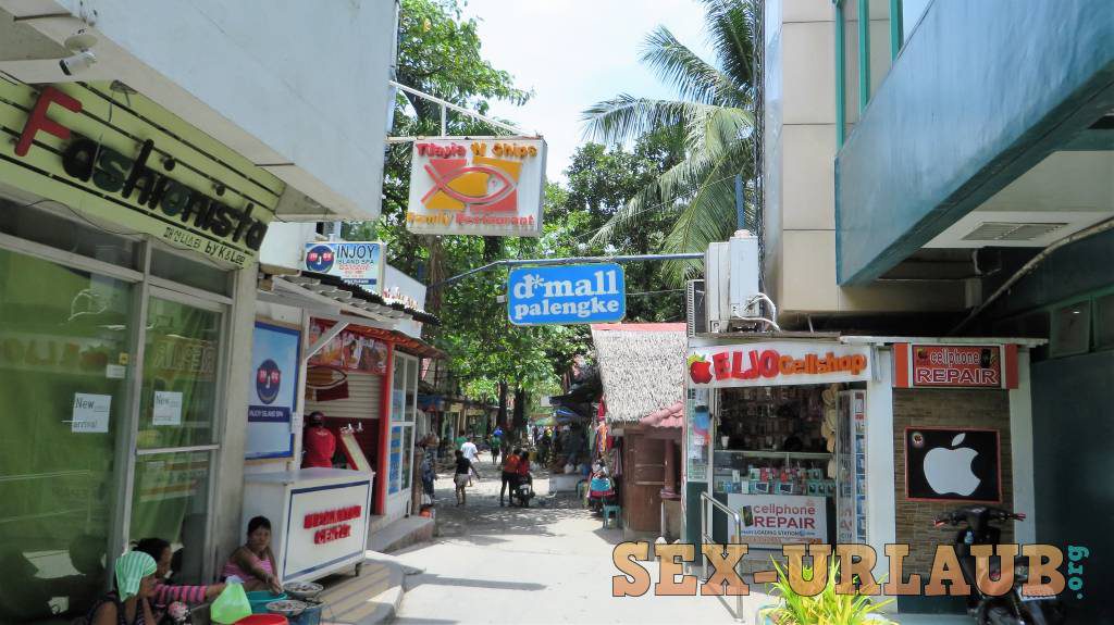 DMall Shoppingcenter - Boracay - Philippinen