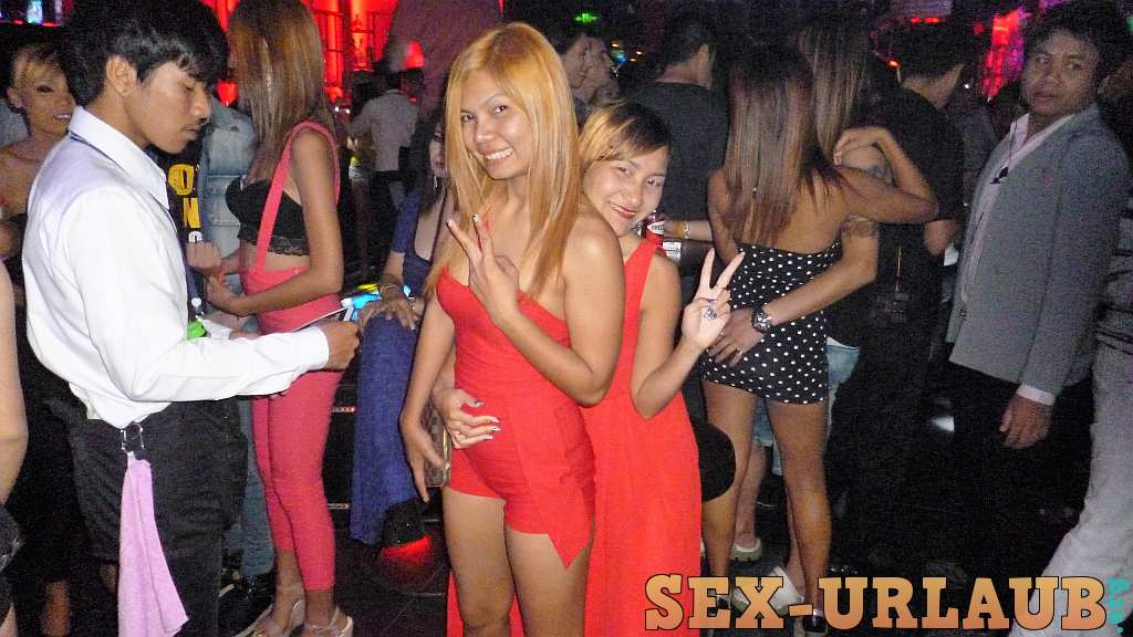 Disco Girls Sexurlaub Pattaya