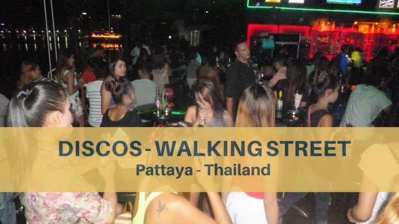 Discos auf der Walking Street in Pattaya – Hier findest Du Girls!