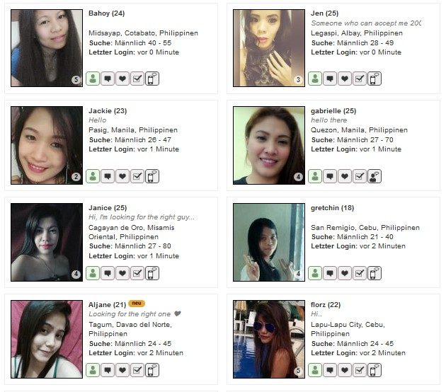 Die beste Dating Seite für Singles auf den Philippinen
