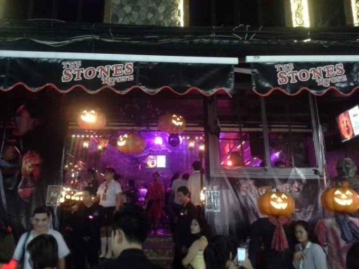 Halloween Pattaya Walking Street