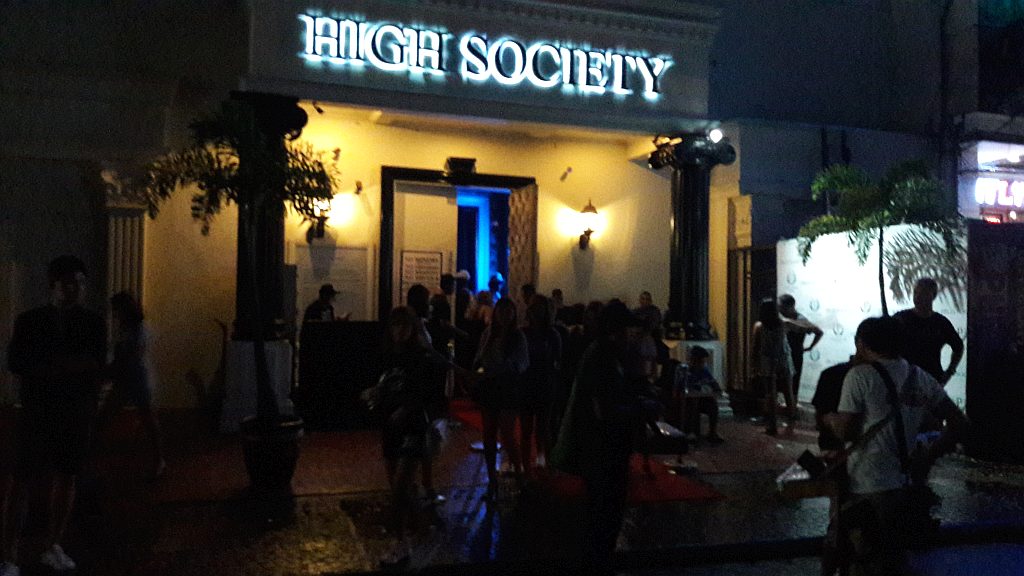 High Society HiSo Disco - Walking Street - Angeles City - Philippinen