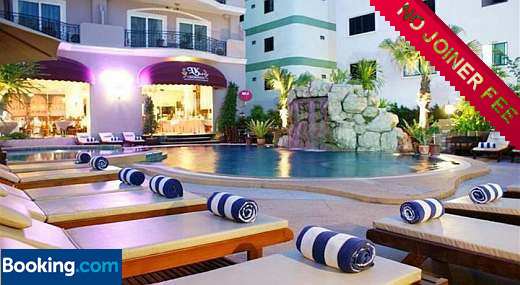 Hotel LK Metropole Pattaya ✴✴✴ ✔ ab €39 ✔ ohne Joiner Fee