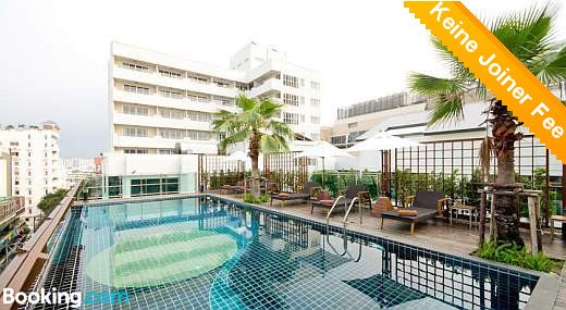 Sunshine Hotel & Residences Pattaya ✴✴✴ ✔ ab €31 ✔ ohne Joiner Fee