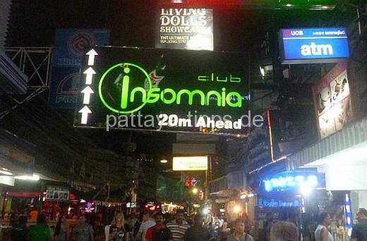 IBar - Insomnia - Walking Street - Pattaya