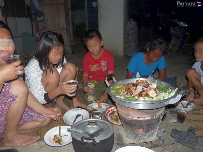 Leben der Thai Girls im Isaan 28
