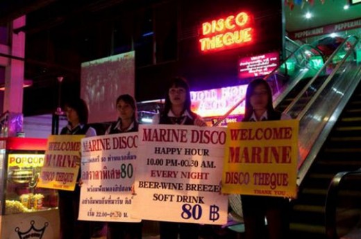 Marine Disco - Walking Street - Pattaya