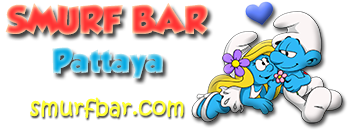Pattaya Bars Smurfbar Logo