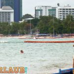 Pattaya Bay Beach Road Strand