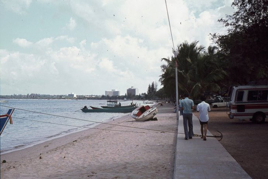 Pattaya Beach Road 1977