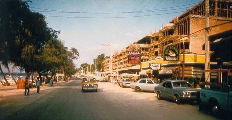 Pattaya Beach Road 1978