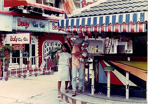 Pattaya Beer Bar 1970er
