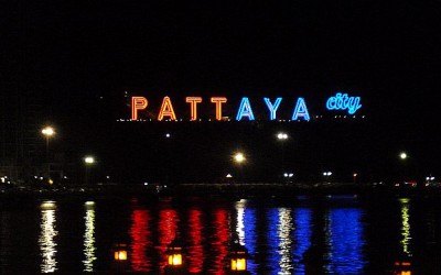 Daran erkennst Du, dass Du in Pattaya bist …