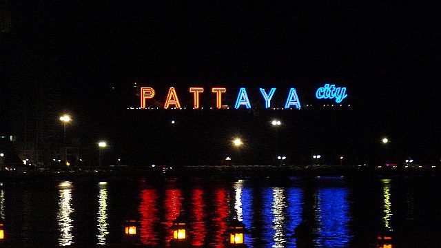 Daran erkennst Du, dass Du in Pattaya bist …