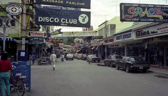 Pattaya Walking Street 1970
