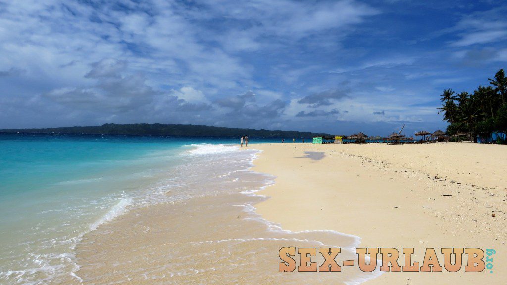 ^Puka Beach - Boracay - Philippinen