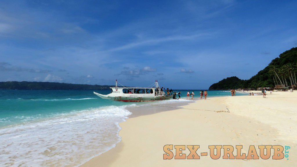Puka Beach - Boracay - Philippinen