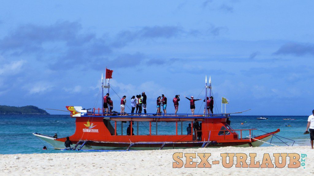 Puka Beach - Boracay - Philippinen