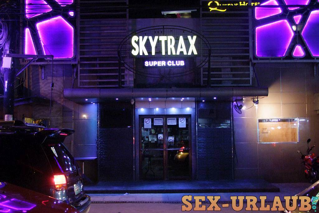 Sky Trax Disco - Angeles City - Philippinen