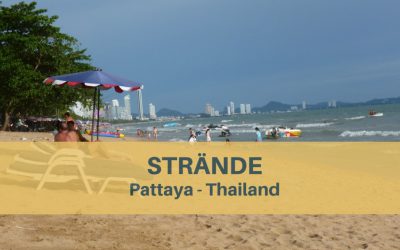 Strände in Pattaya & Jomtien