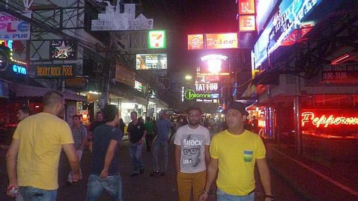 Walking Street Pattaya